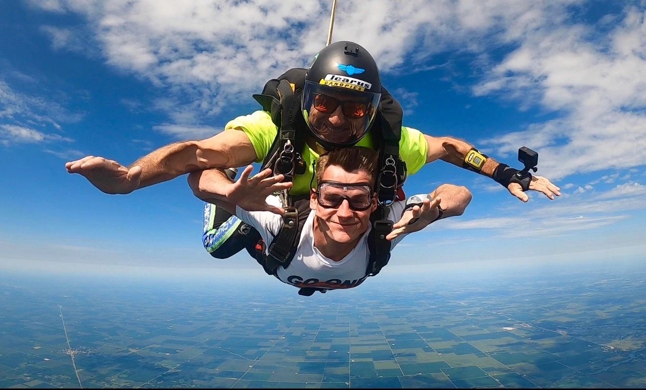 Mid America Sport Parachute Club Skydiving Center Skydiving